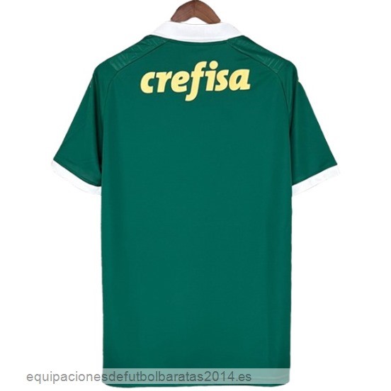 Nuevo Tailandia 1ª Camiseta Palmeiras 24/25 Verde Baratas